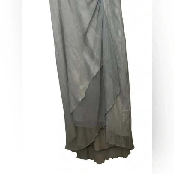 House of Harlow X REVOLVE Mariana Dress in Dusty Blue - Picture 4 of 6